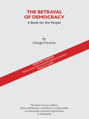 cover image of The Betrayal of Democracy